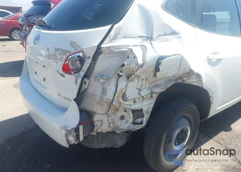 2009 Nissan Rogue S from USA, damaged, VIN JN8AS58V59W441357